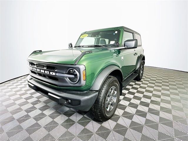 2022 Ford Bronco Big Bend