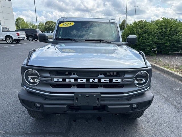 2022 Ford Bronco Big Bend