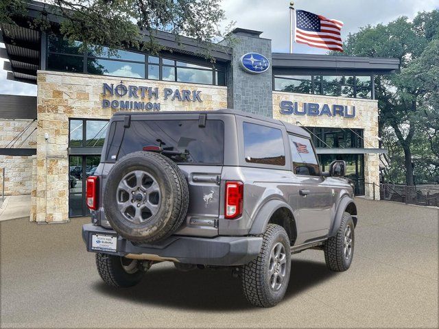 2022 Ford Bronco Big Bend