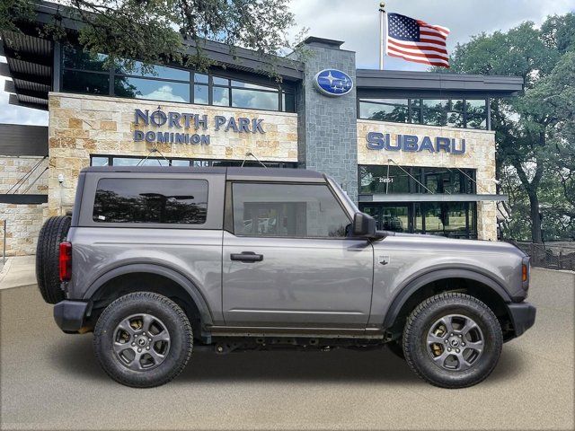 2022 Ford Bronco Big Bend