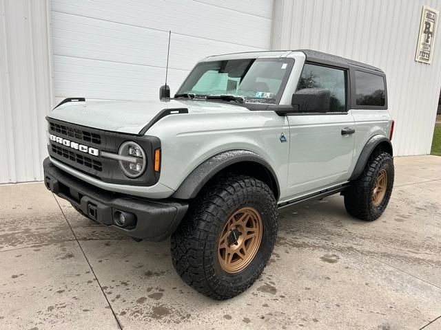 2022 Ford Bronco Black Diamond