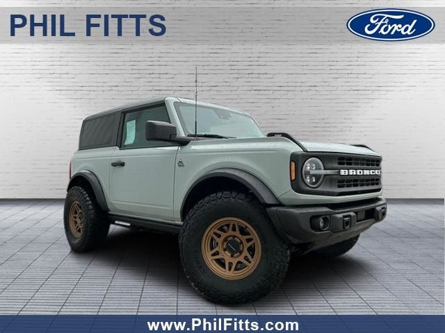 2022 Ford Bronco Black Diamond