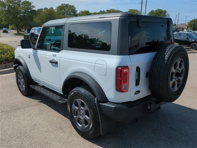 2022 Ford Bronco Big Bend