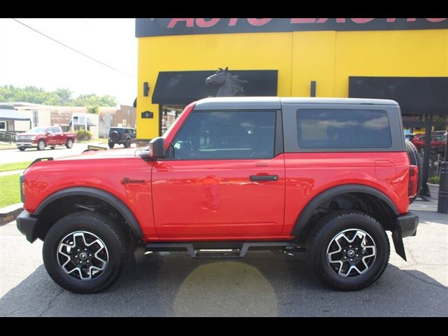 2022 Ford Bronco Big Bend