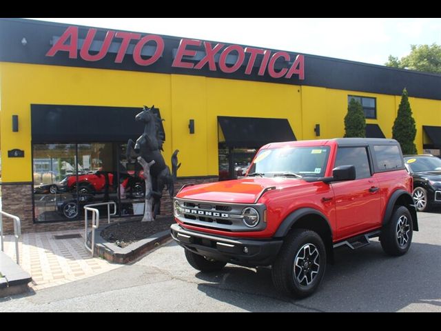 2022 Ford Bronco Big Bend