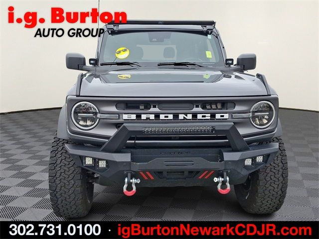 2022 Ford Bronco Black Diamond