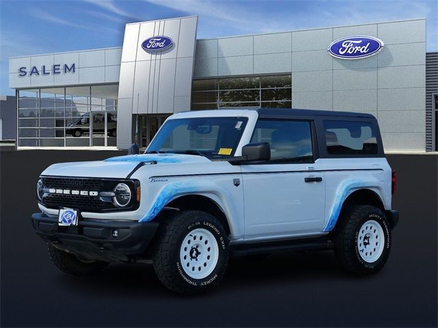 2022 Ford Bronco Big Bend