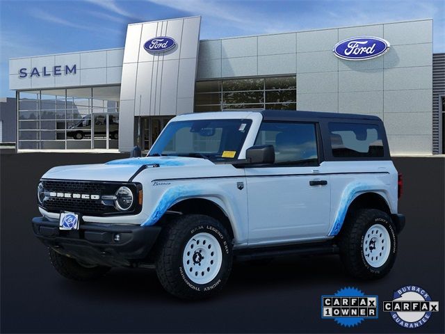 2022 Ford Bronco Big Bend