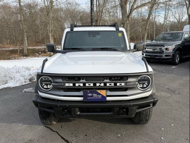 2022 Ford Bronco Big Bend