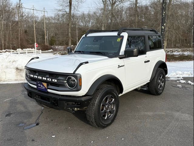 2022 Ford Bronco Big Bend