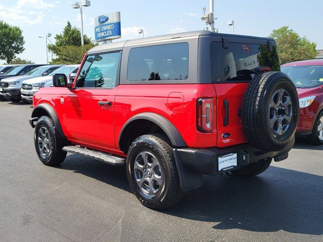 2022 Ford Bronco Big Bend