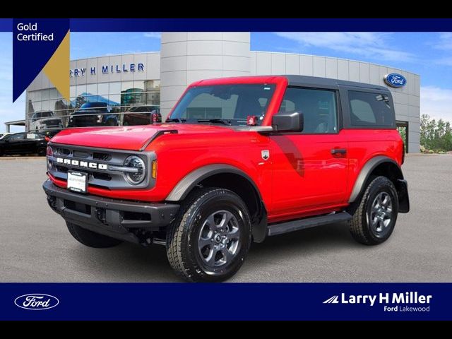 2022 Ford Bronco Big Bend