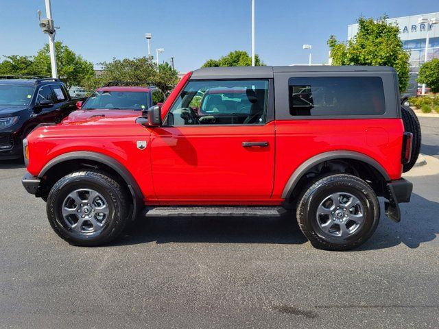 2022 Ford Bronco Big Bend