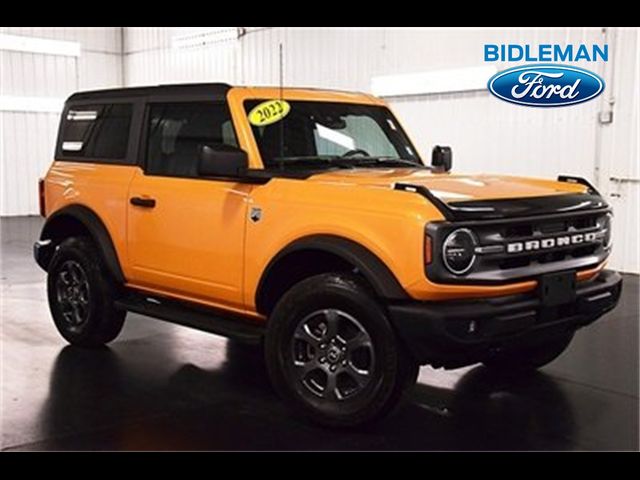 2022 Ford Bronco Big Bend