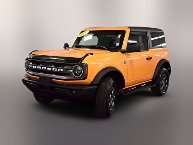 2022 Ford Bronco Big Bend