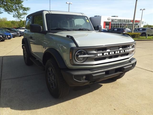 2022 Ford Bronco Big Bend