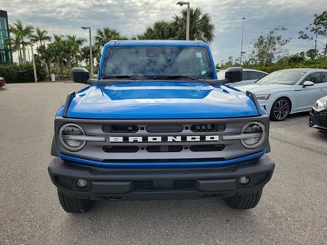 2022 Ford Bronco Big Bend