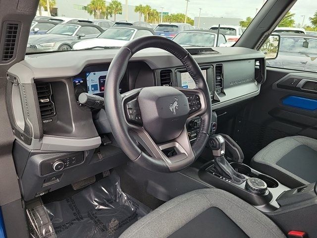 2022 Ford Bronco Big Bend