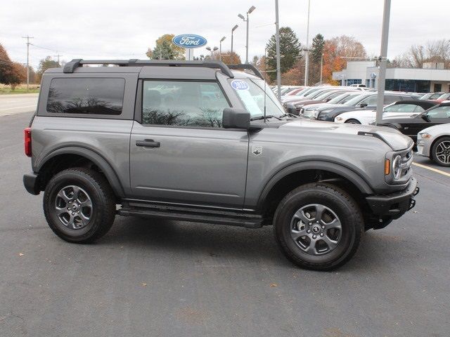 2022 Ford Bronco Big Bend