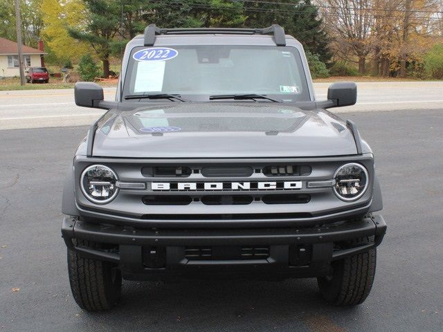 2022 Ford Bronco Big Bend