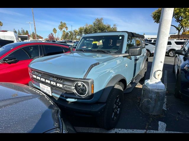 2022 Ford Bronco Big Bend