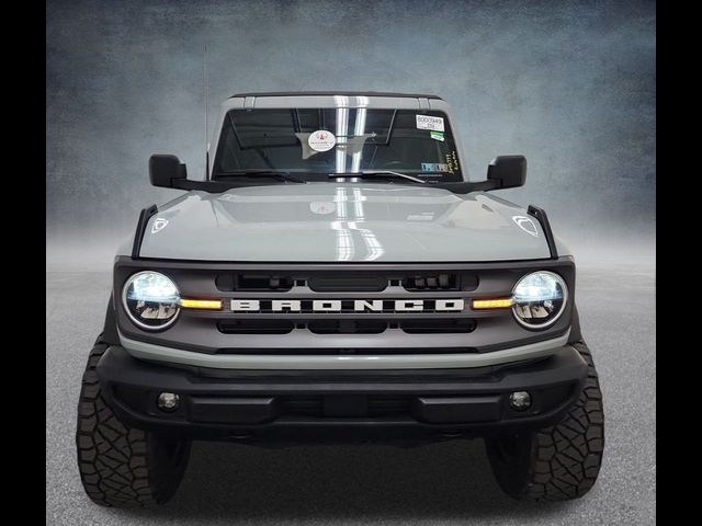 2022 Ford Bronco Big Bend