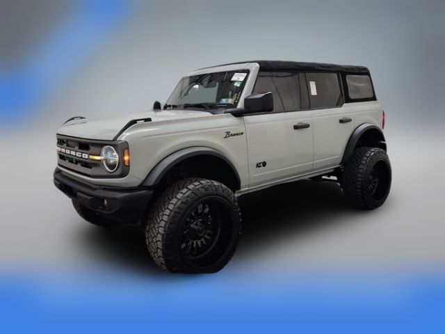 2022 Ford Bronco Big Bend