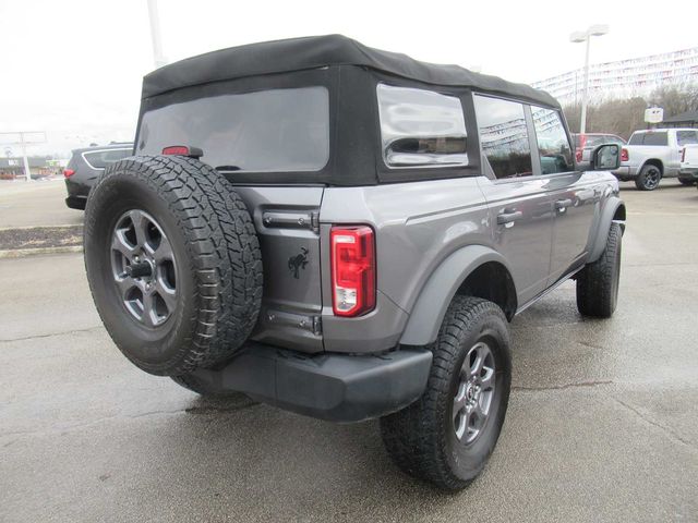 2022 Ford Bronco Big Bend