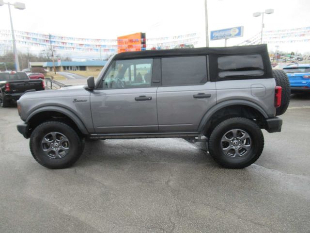 2022 Ford Bronco Big Bend