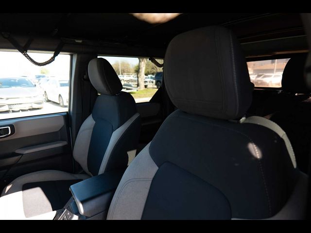 2022 Ford Bronco Big Bend