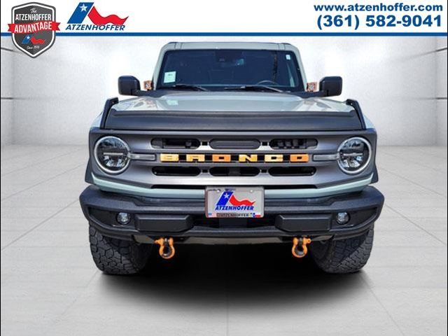 2022 Ford Bronco Big Bend