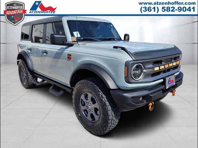 2022 Ford Bronco Big Bend