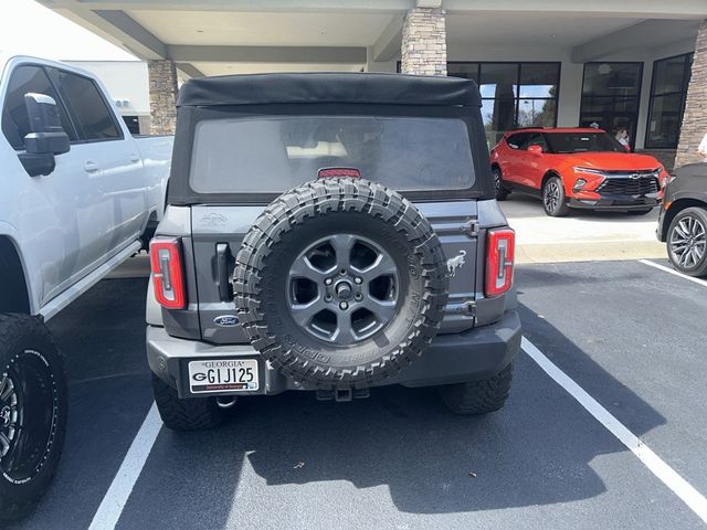 2022 Ford Bronco Big Bend