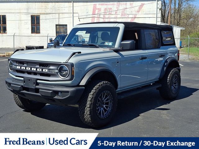 2022 Ford Bronco Big Bend