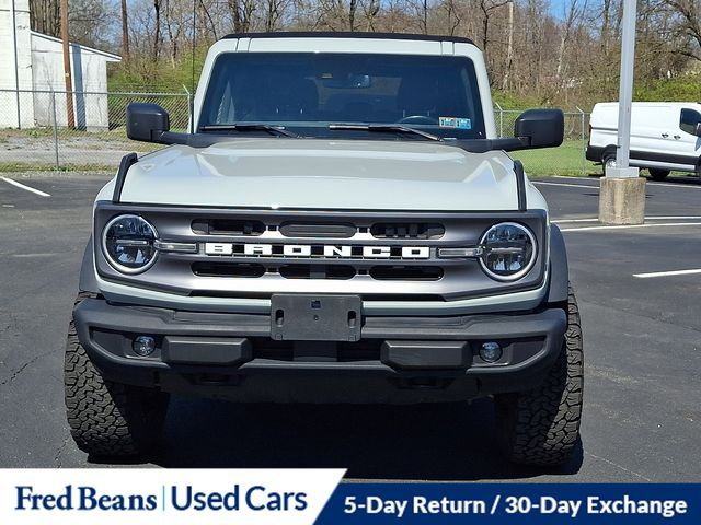 2022 Ford Bronco Big Bend