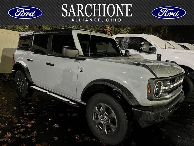 2022 Ford Bronco Big Bend