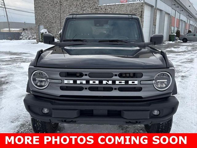 2022 Ford Bronco Big Bend