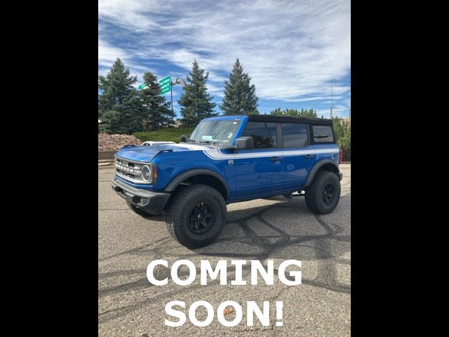 2022 Ford Bronco Big Bend