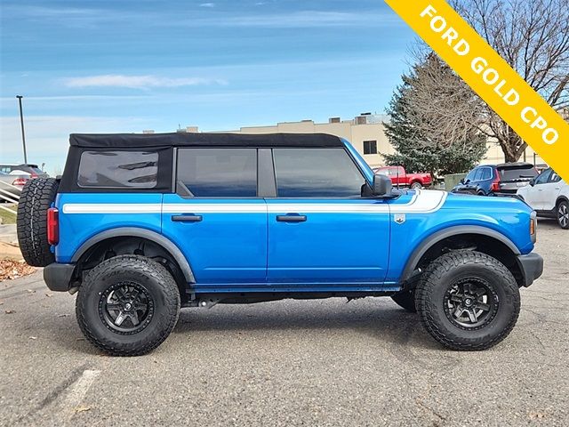 2022 Ford Bronco Big Bend