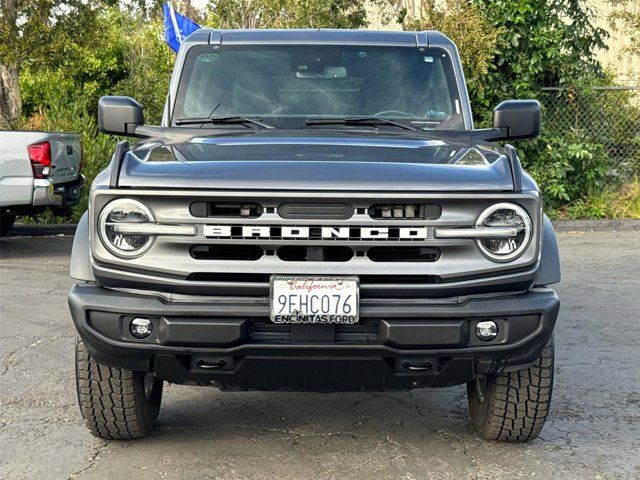 2022 Ford Bronco Big Bend