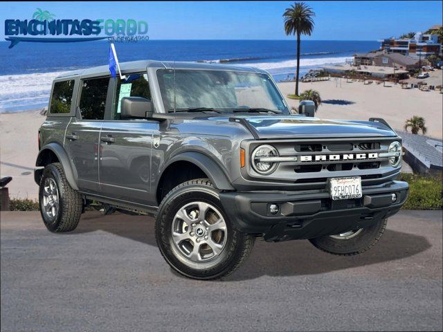 2022 Ford Bronco Big Bend