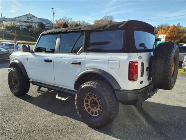 2022 Ford Bronco Big Bend