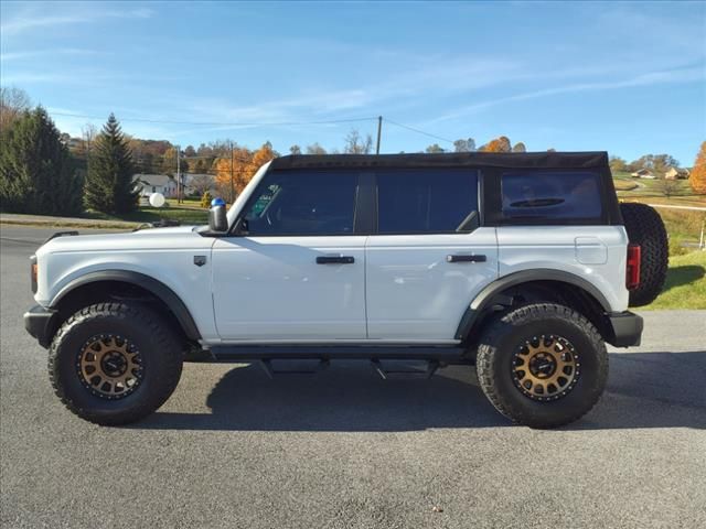 2022 Ford Bronco Big Bend