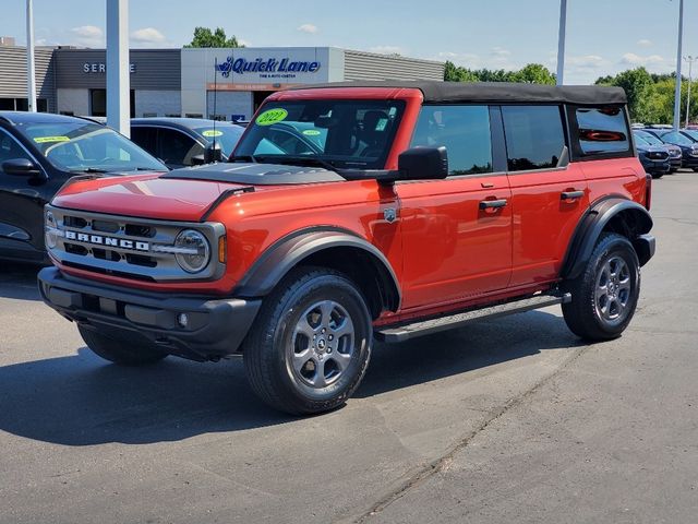 2022 Ford Bronco Big Bend