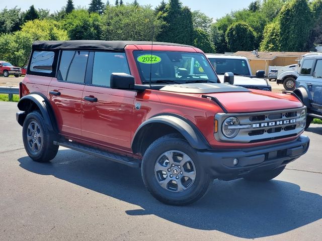 2022 Ford Bronco Big Bend