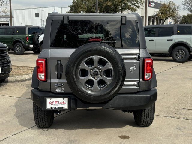 2022 Ford Bronco Big Bend