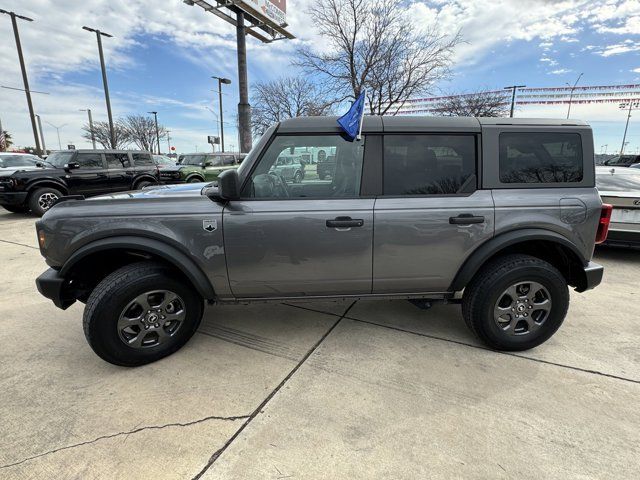 2022 Ford Bronco Big Bend