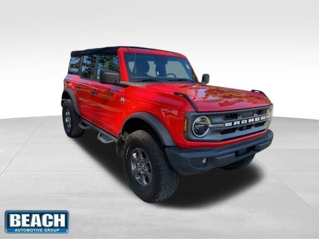 2022 Ford Bronco Big Bend