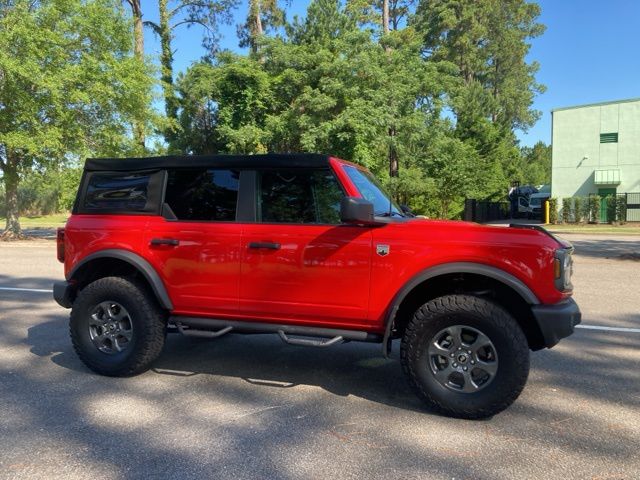 2022 Ford Bronco Big Bend