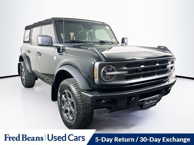 2022 Ford Bronco Big Bend